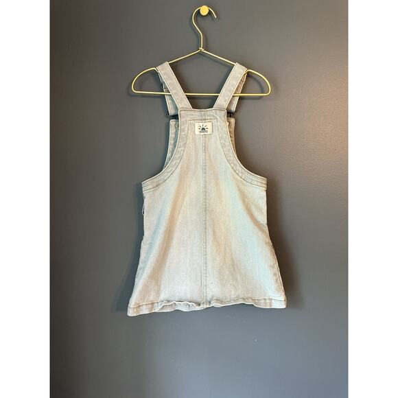 Little Co Light Wash Skirtall - Picture 2 of 3